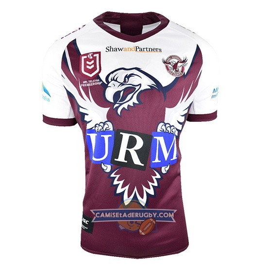 Camiseta Manly Warringah Sea Eagles Rugby 2019 Heroe